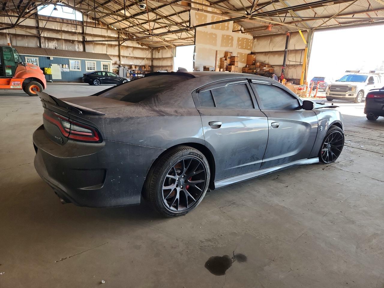 2016 Dodge Charger Srt Hellcat - Фото 3