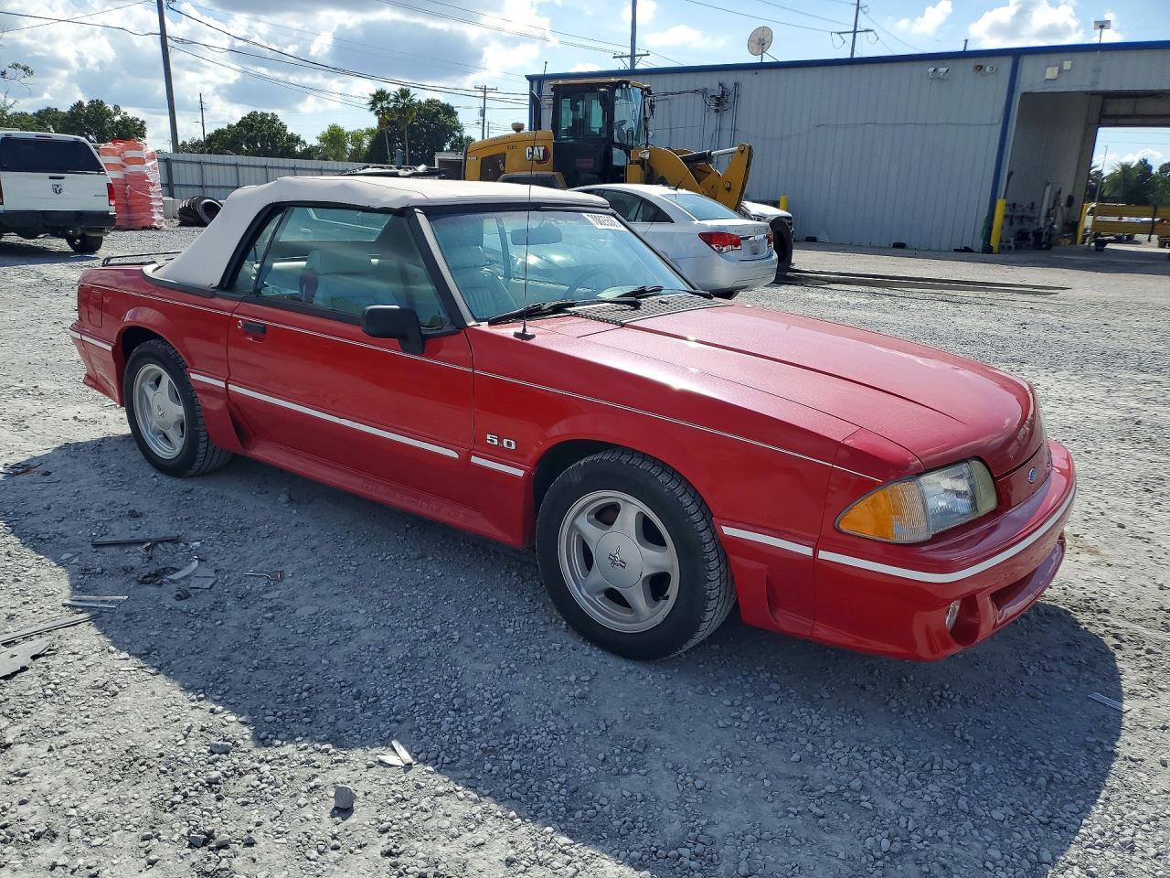 1991 Ford Mustang Gt - Фото 4