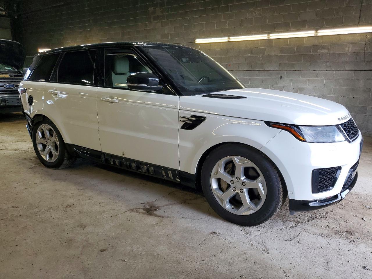 2019 Land Rover Range Rover Sport Hse - Фото 4