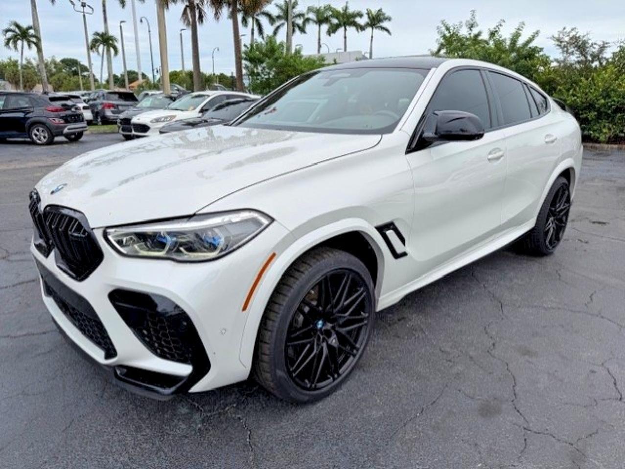 2020 BMW X6 M/M Competition - Фото 2
