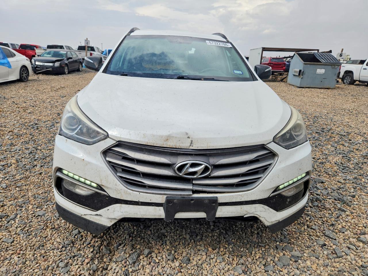 2017 Hyundai Santa Fe Sport 2.4L - Фото 5