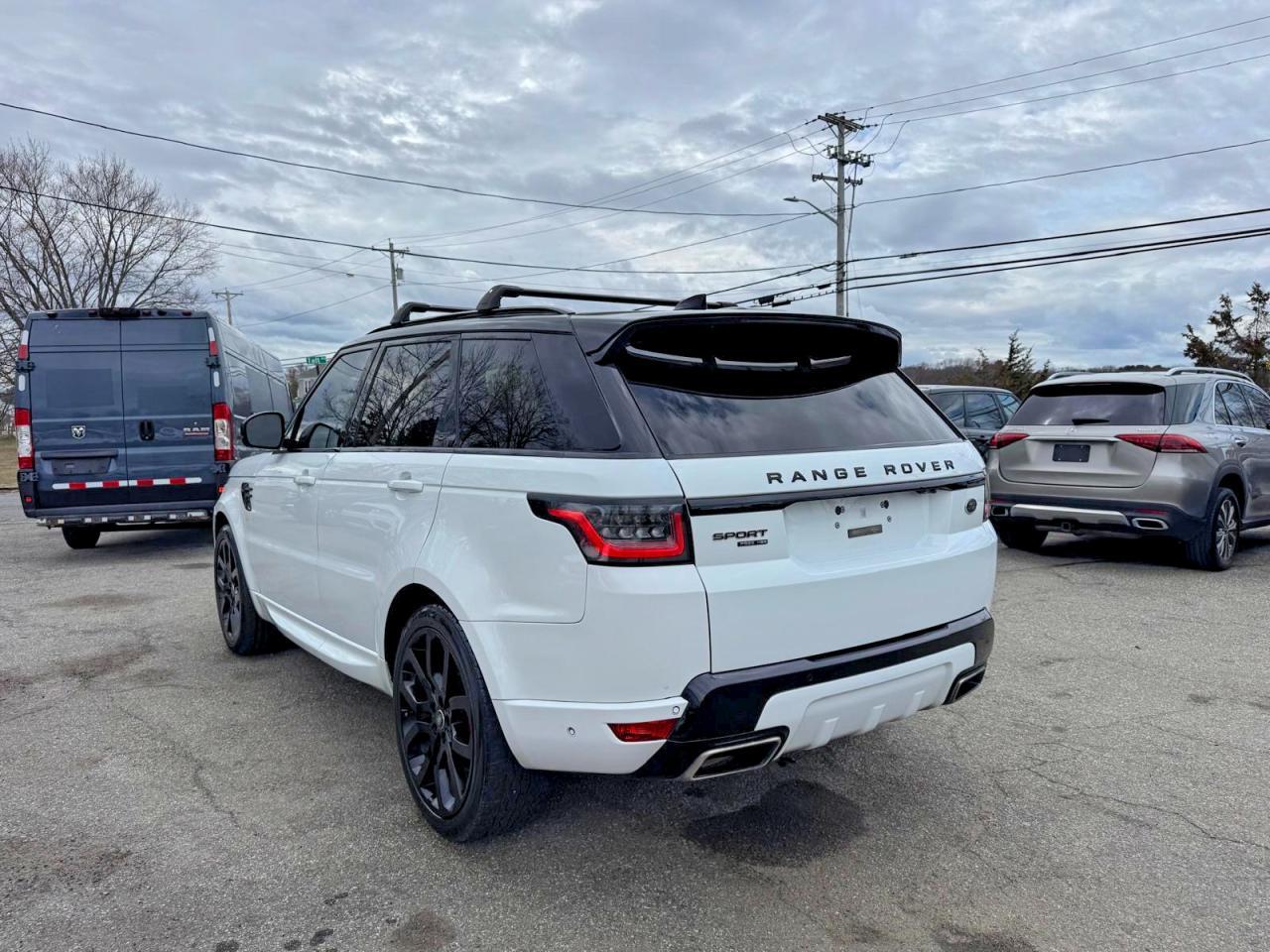 2021 Land Rover Range Rover Sport Hse Dynamic - Image 3