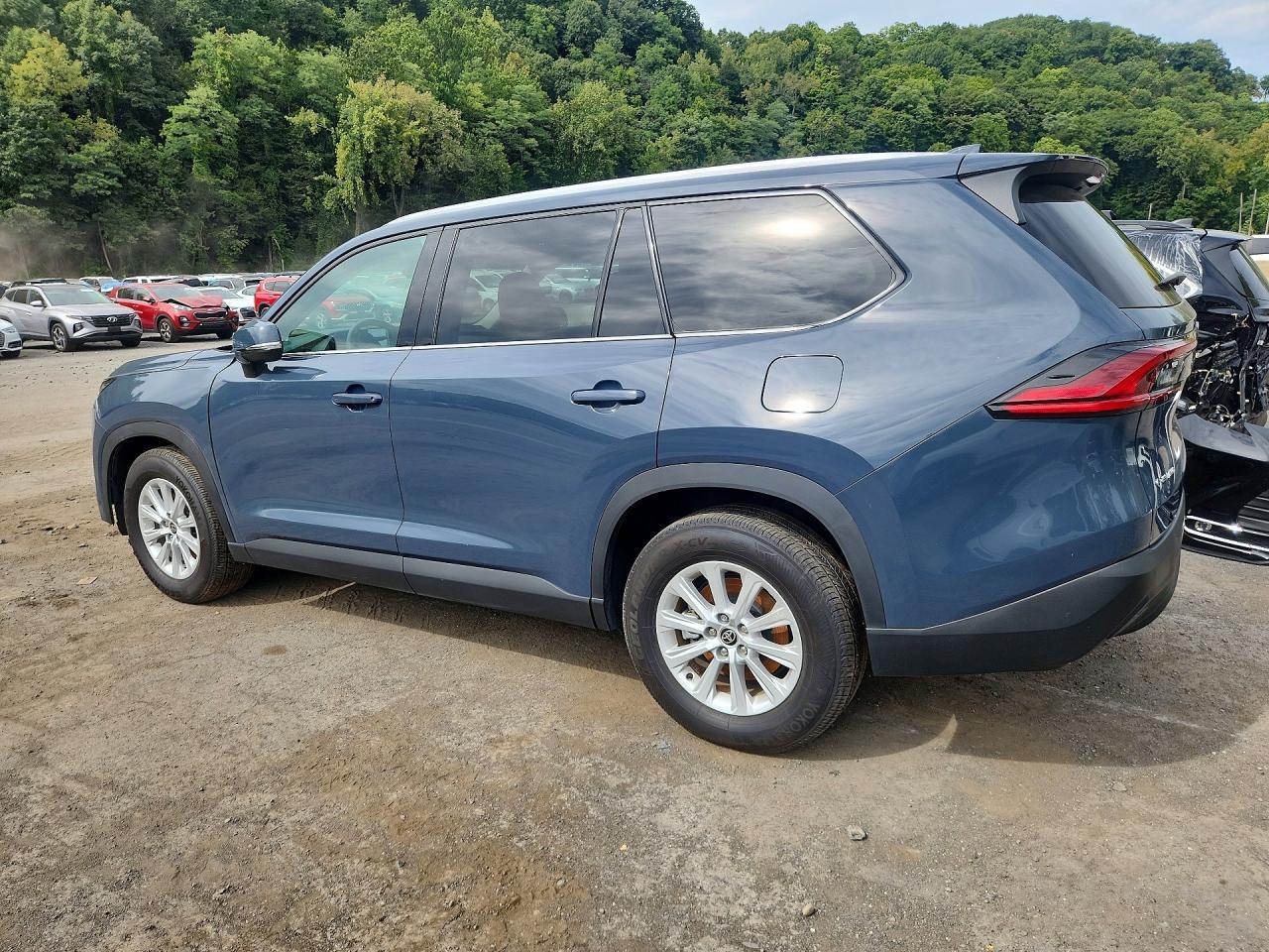 2025 Toyota Grand Highlander Hybrid Xle - Фото 2