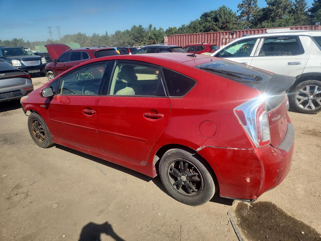 2012 Toyota Prius Three - Фото 2
