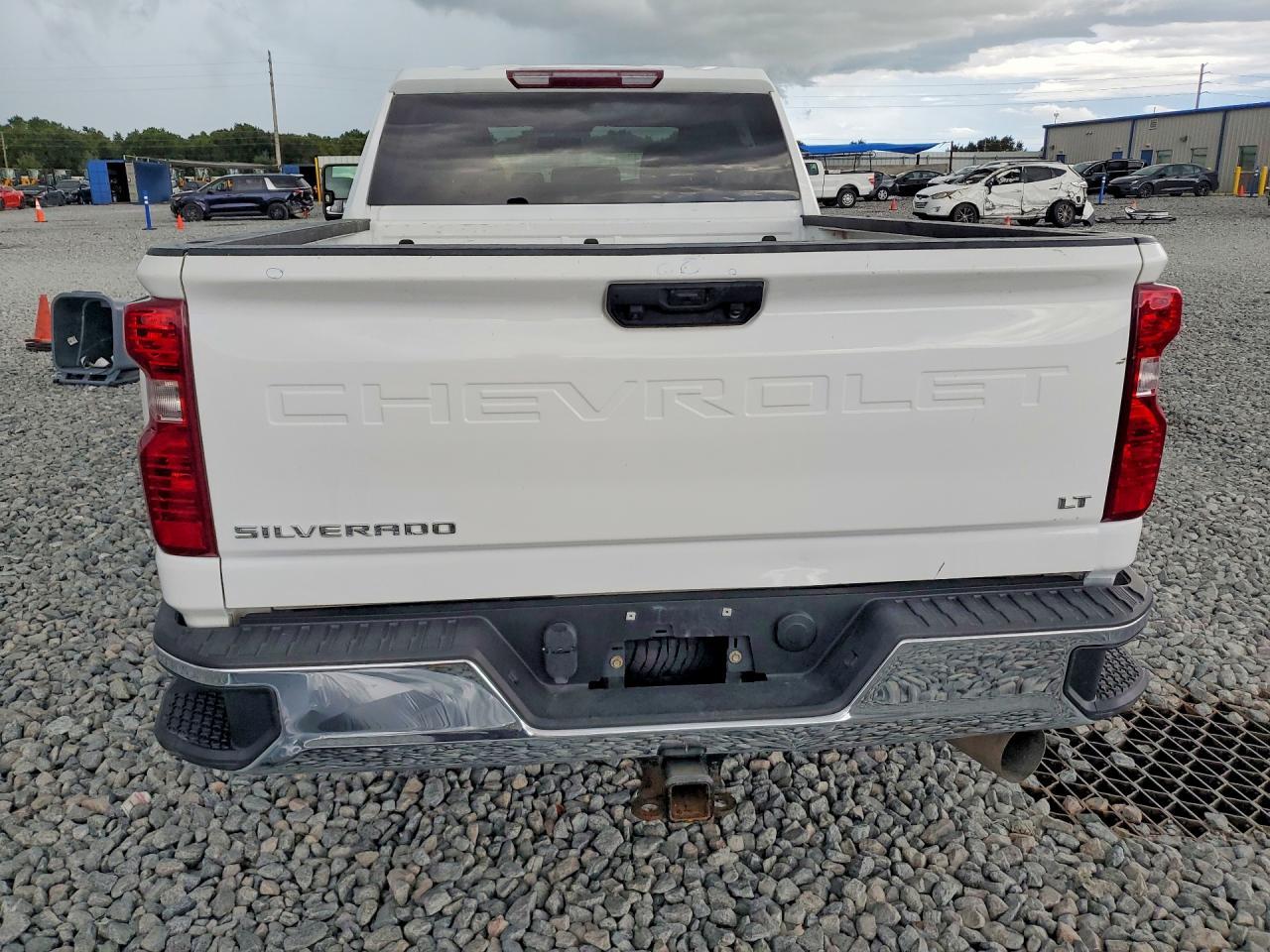 2022 Chevrolet Silverado K2500 Heavy Duty Lt - Фото 6