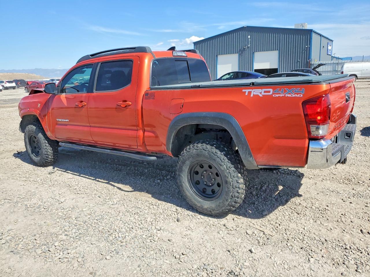 2017 Toyota Tacoma Trd Off-Road - Фото 2