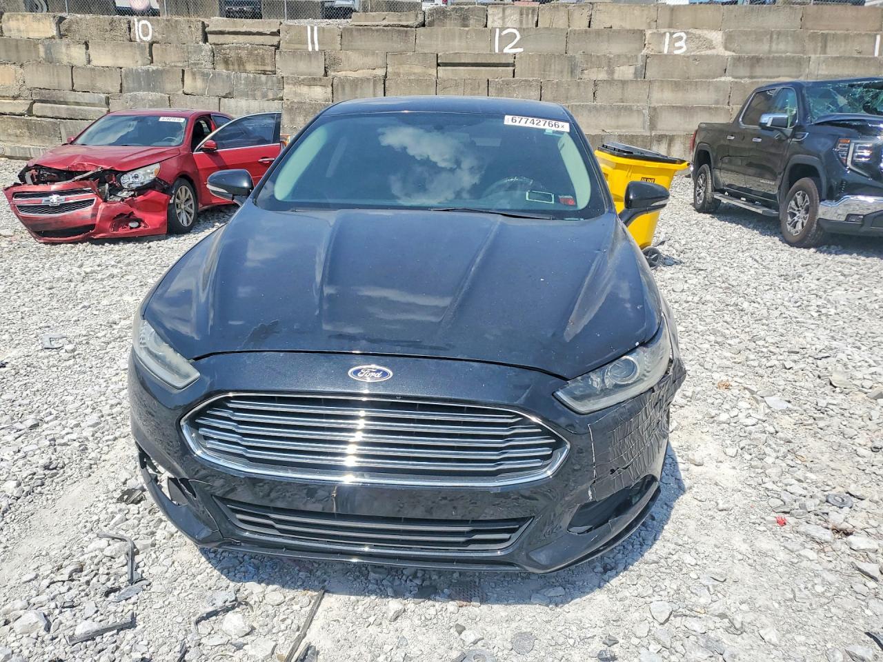 2015 Ford Fusion Se - Фото 5