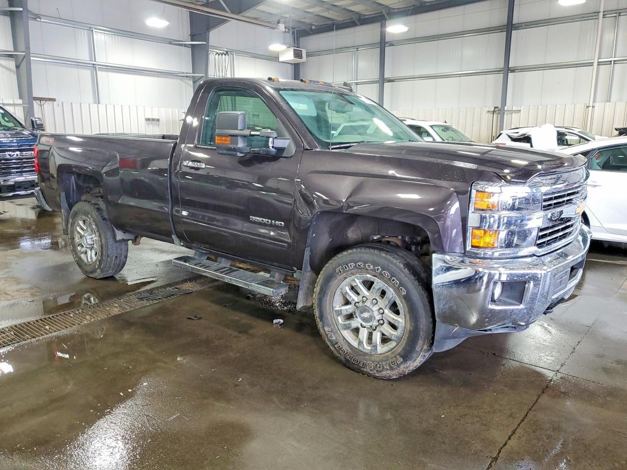 2016 Chevrolet Silverado K3500 Lt - Image 4