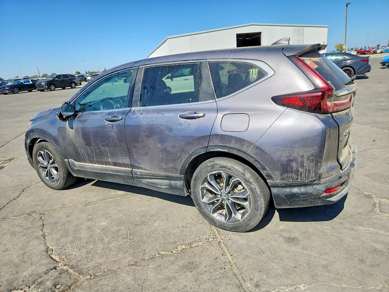 2021 Honda Cr-V Ex - Фото 2