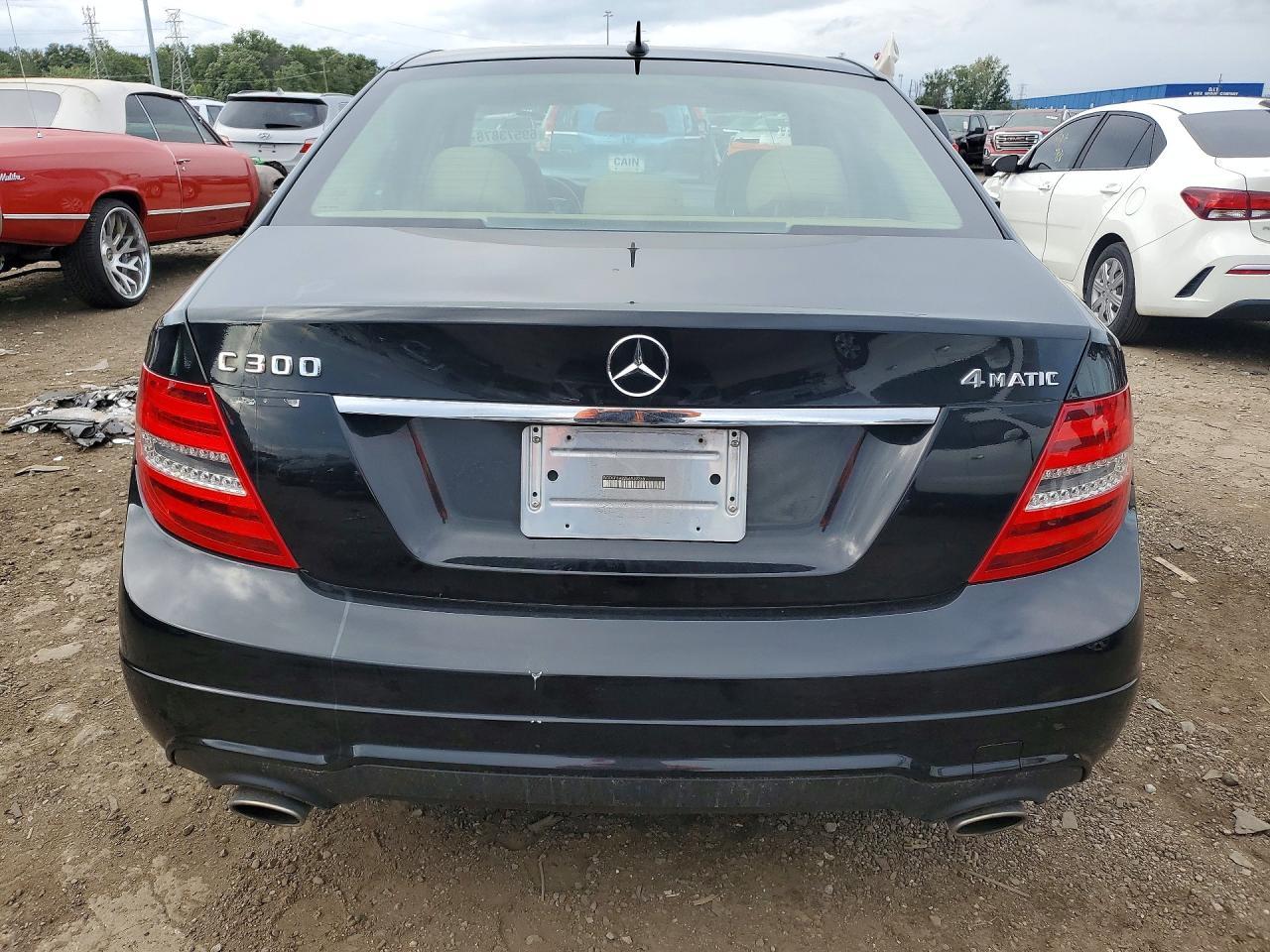 2014 Mercedes-Benz C 300 4Matic - Фото 6