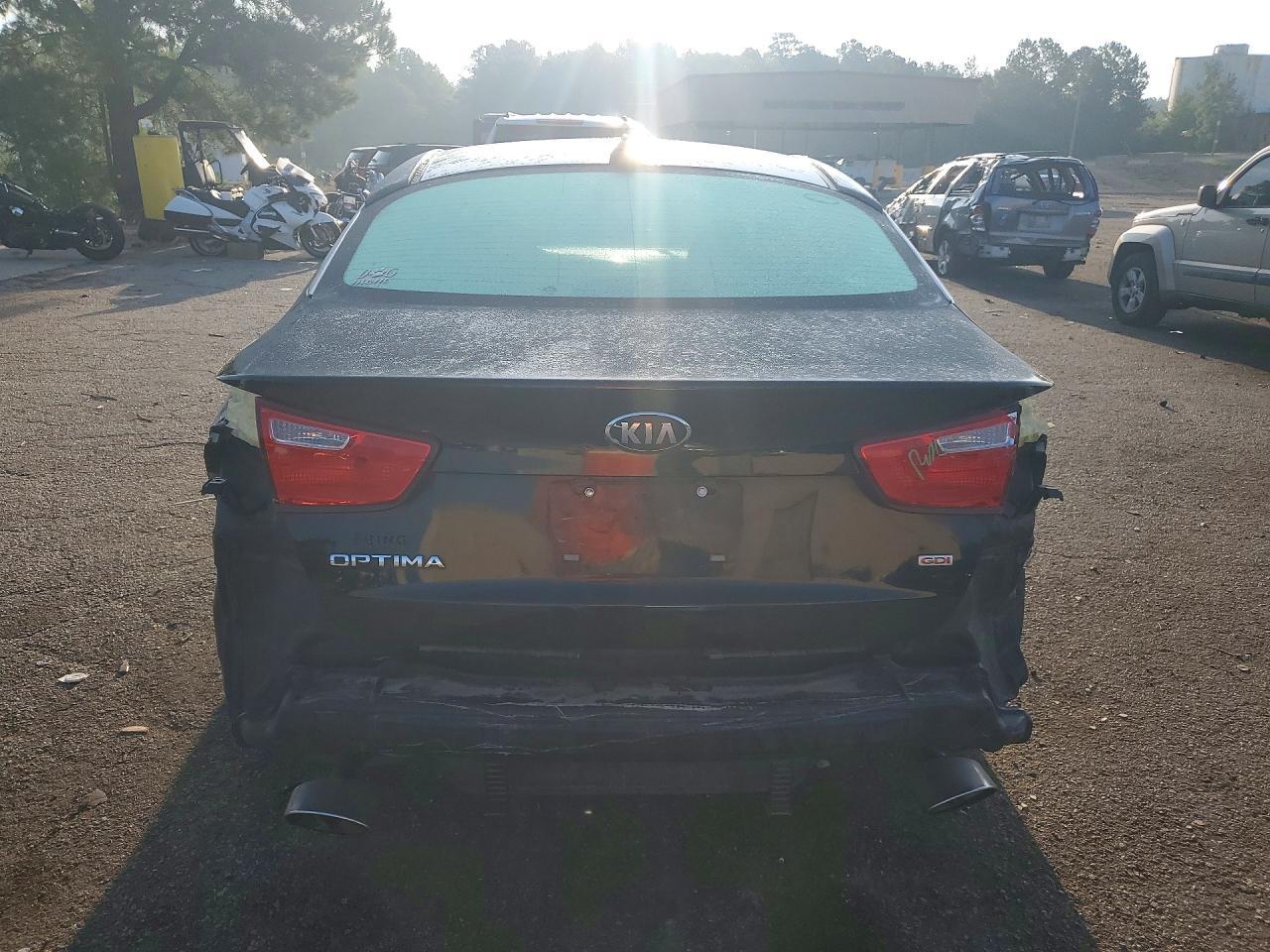 2015 Kia Optima Lx - Фото 6