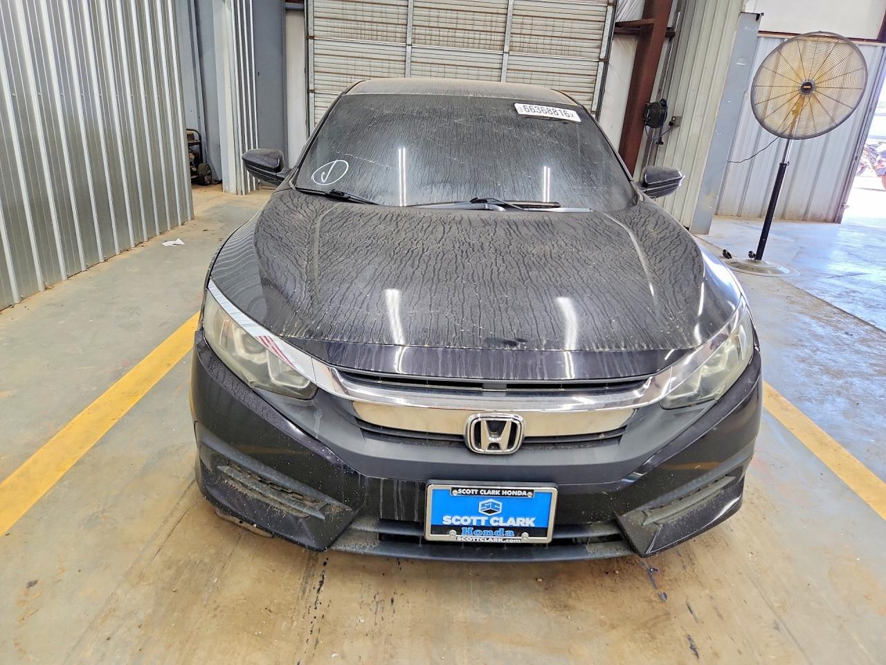 2016 Honda Civic Lx - Фото 5