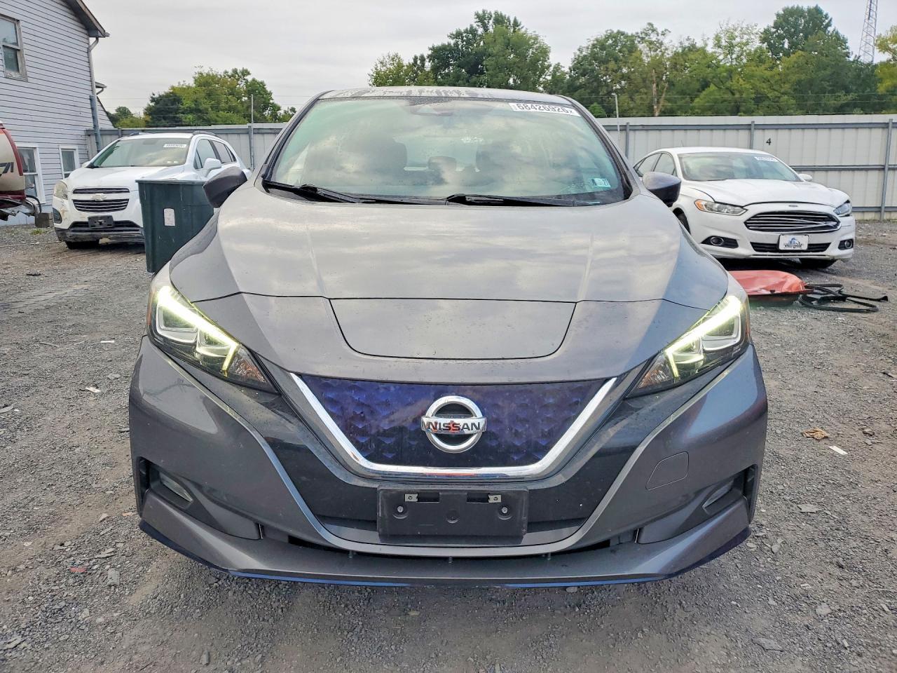 2022 Nissan Leaf Sv Plus - Фото 5