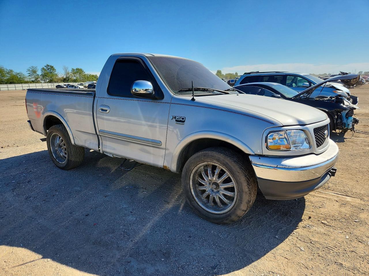 1999 Ford F150 - Фото 4