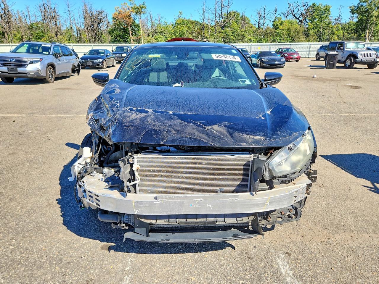2016 Honda Civic Ex - Фото 5