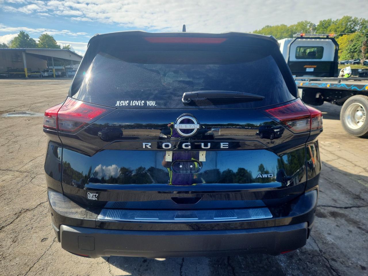 2025 Nissan Rogue Sv - Фото 6