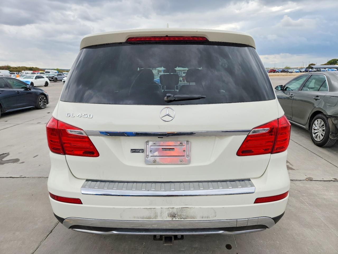 2013 Mercedes-Benz Gl 450 4Matic - Фото 6