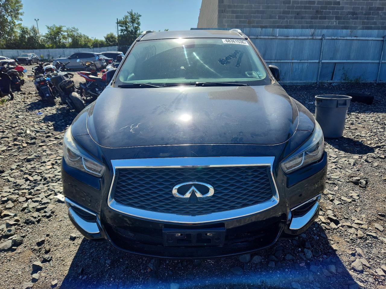 2017 Infiniti Qx60 Base - Фото 5