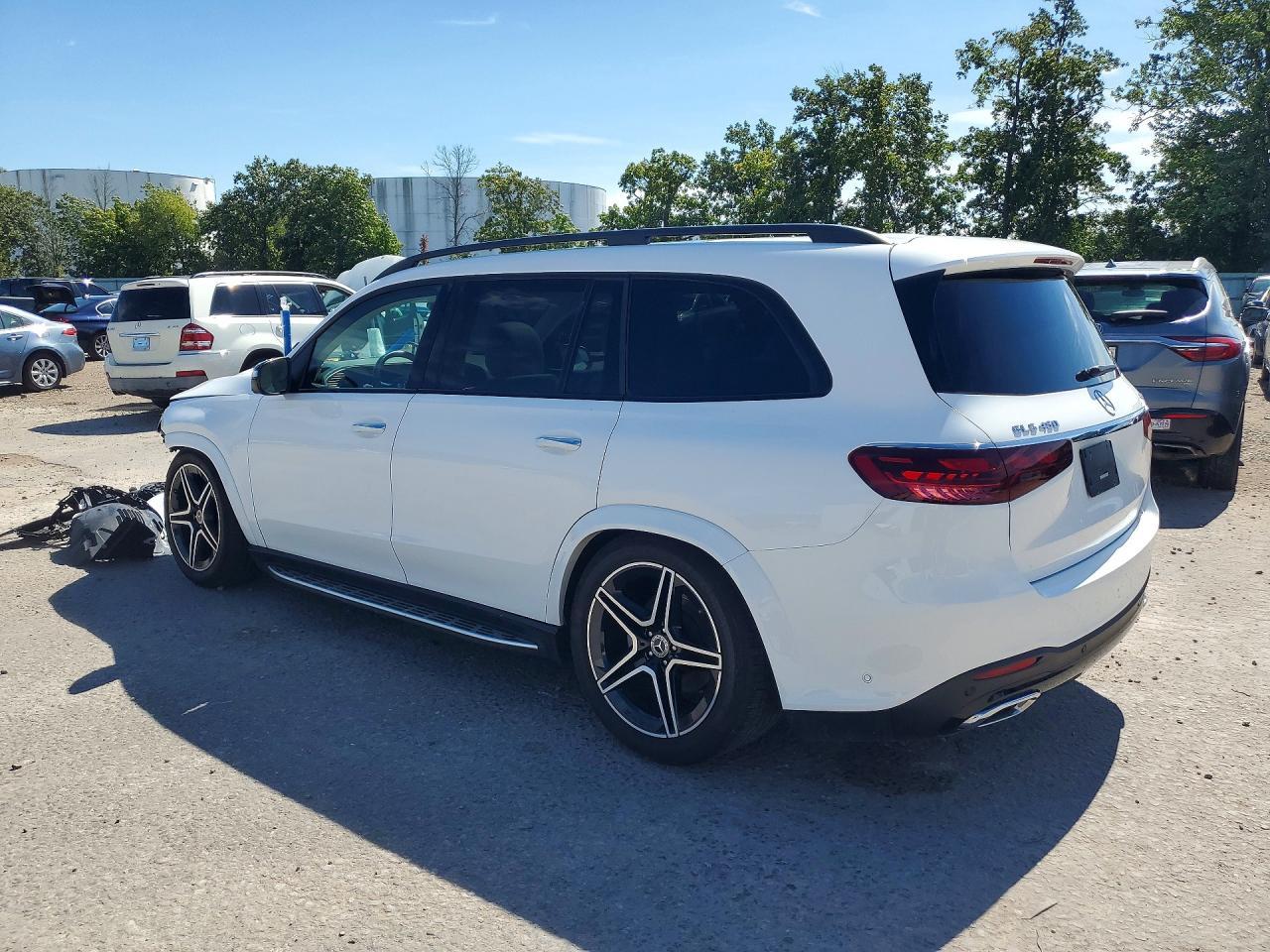 2024 Mercedes-Benz Gls 450 4Matic - Фото 2