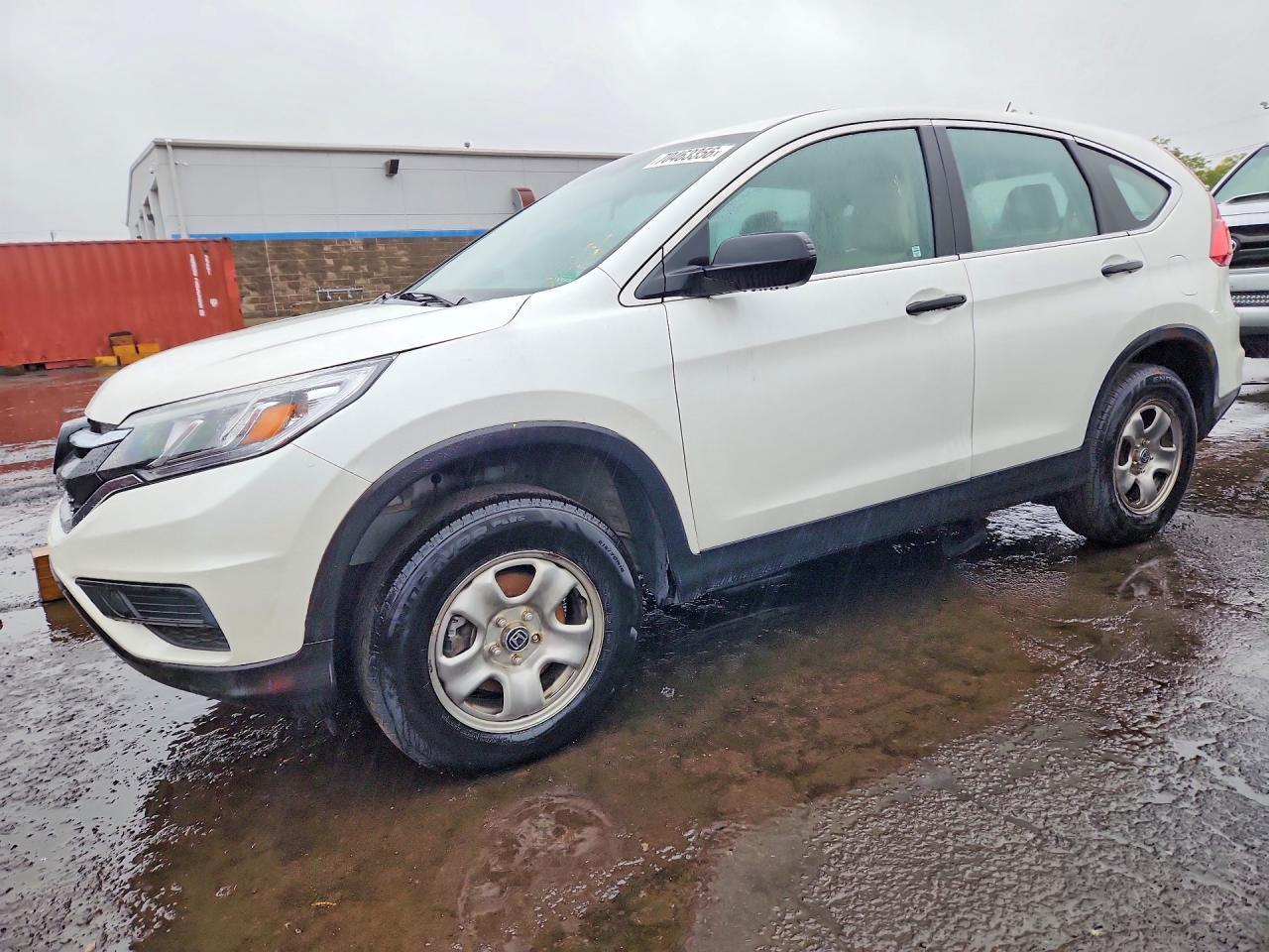 2016 Honda Cr-V Lx
