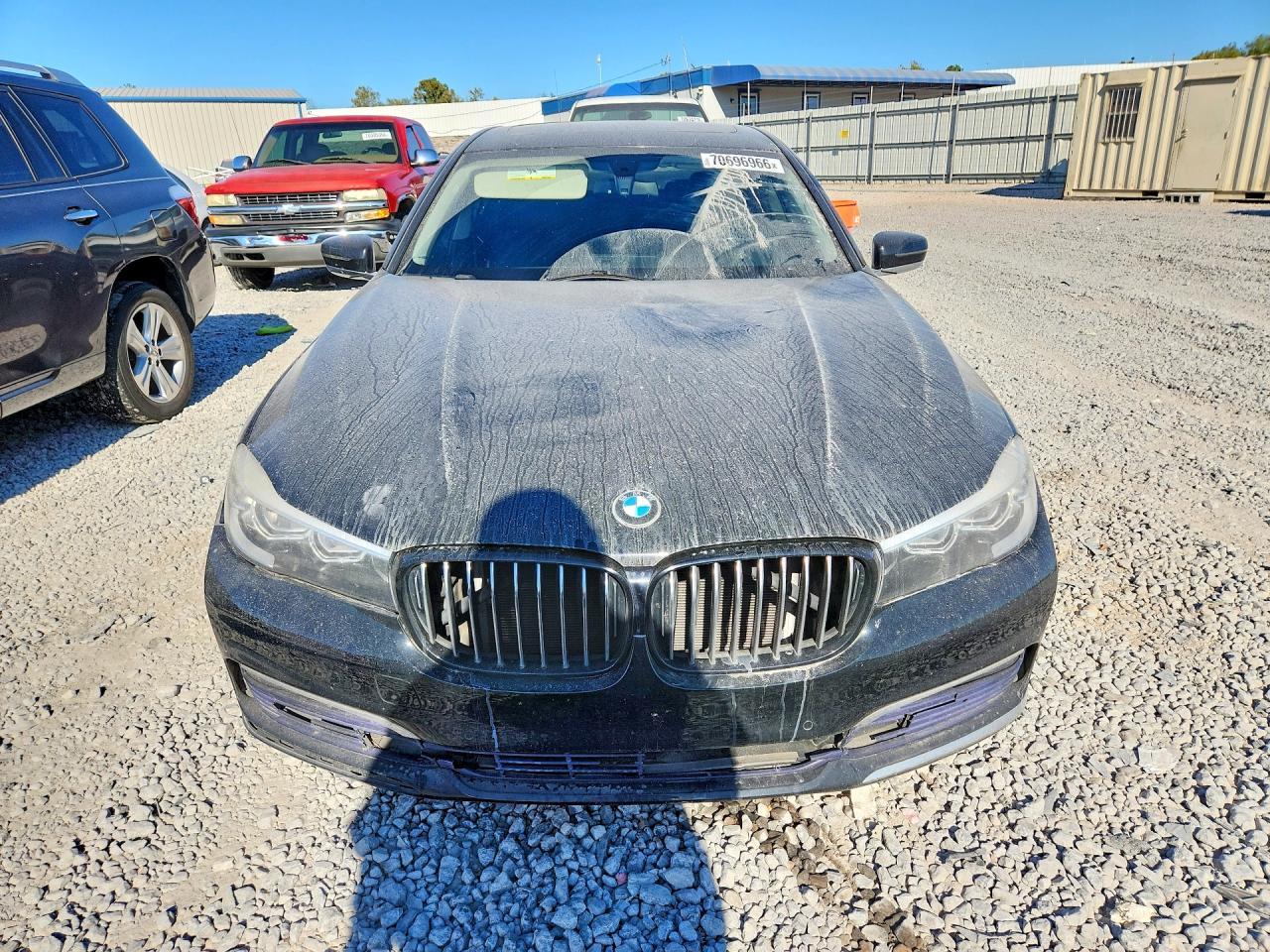 2017 BMW 740 I - Фото 5