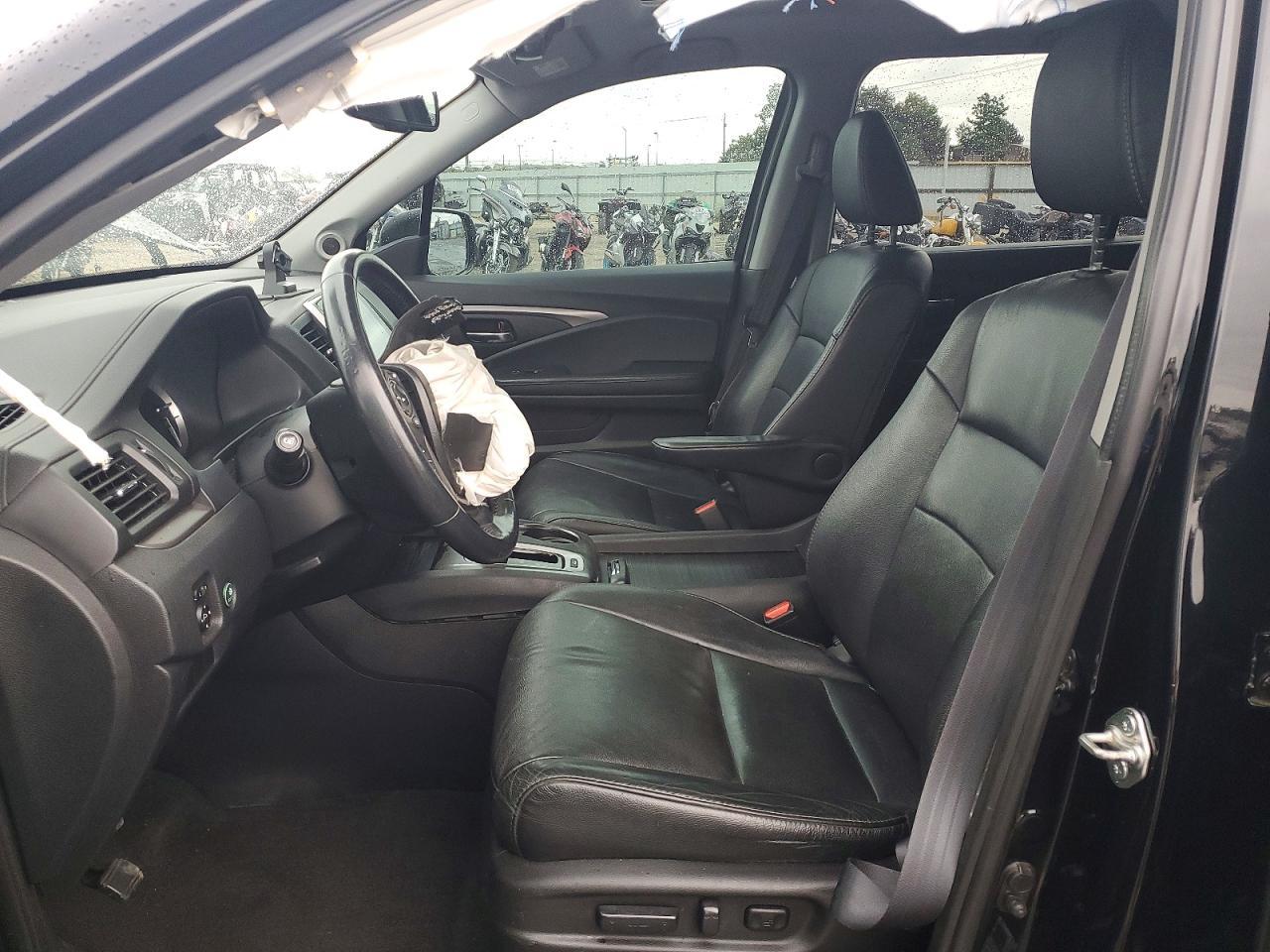 2017 Honda Pilot Exl - Фото 7