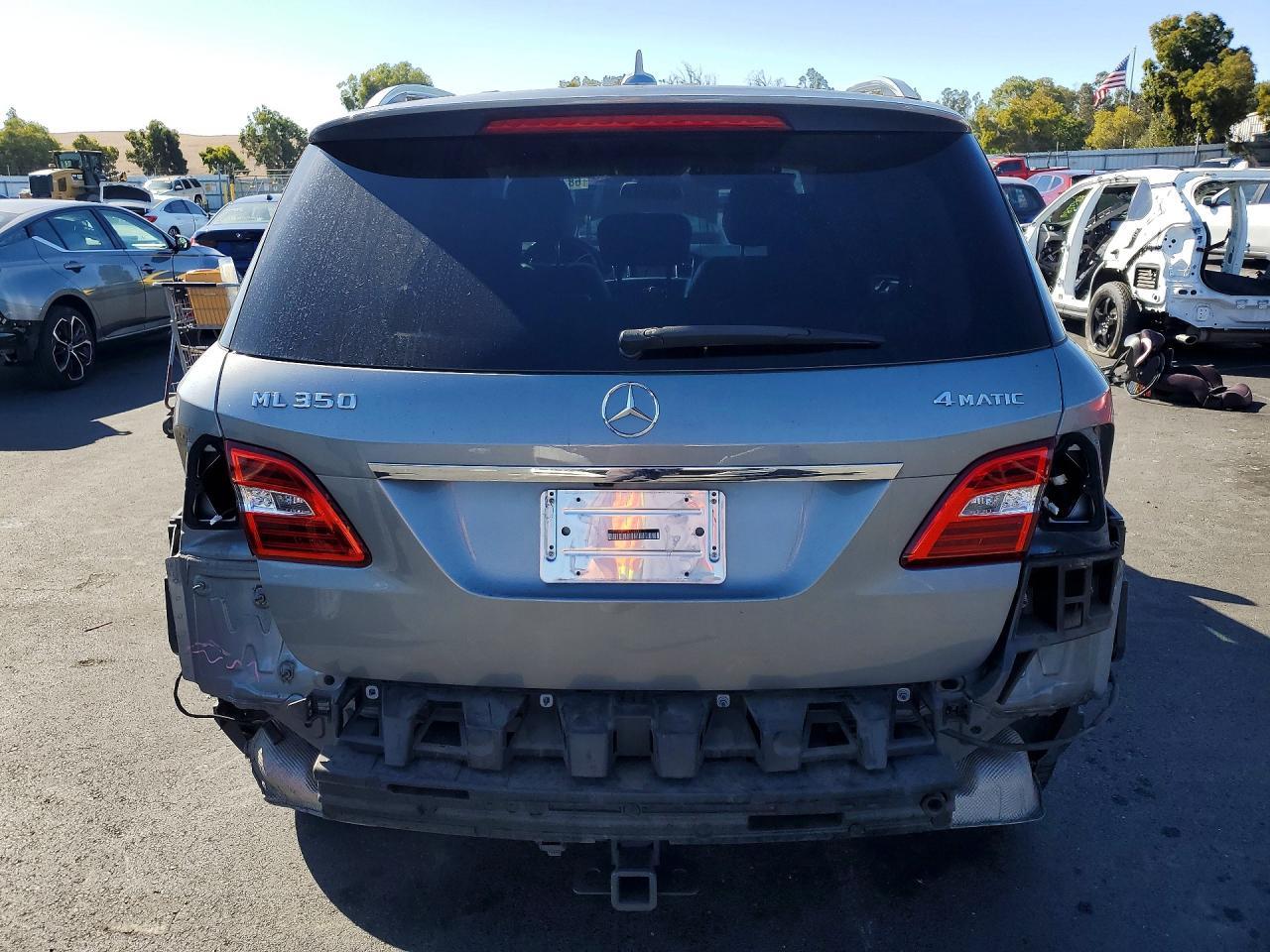 2014 Mercedes-Benz Ml 350 4Matic - Image 6