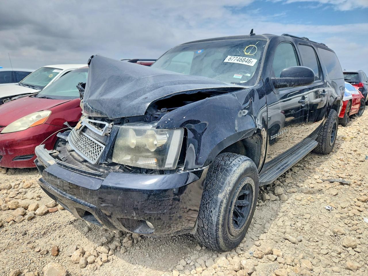 2013 Chevrolet Suburban K1500 Lt