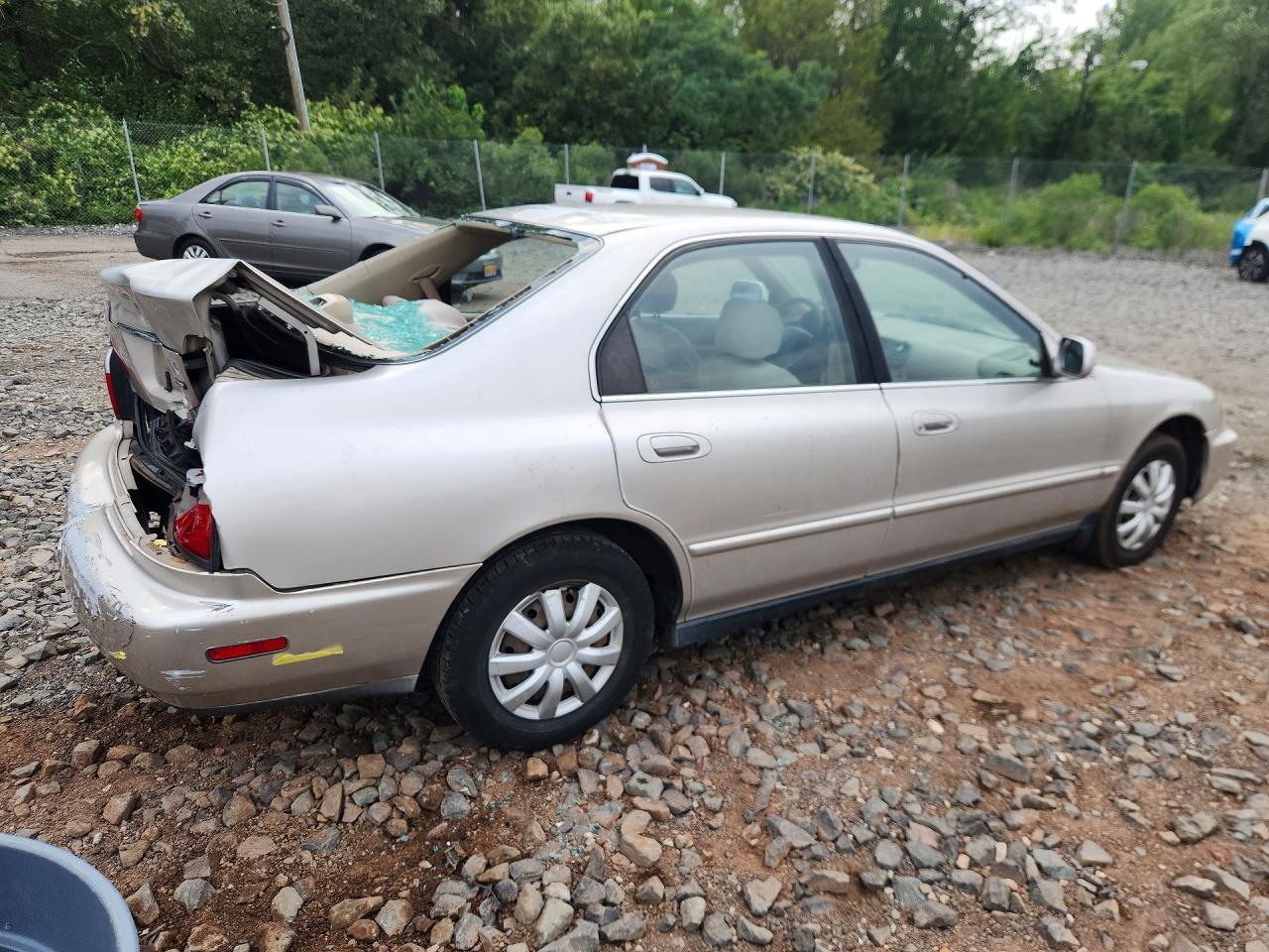 1996 Honda Accord Value - Фото 3