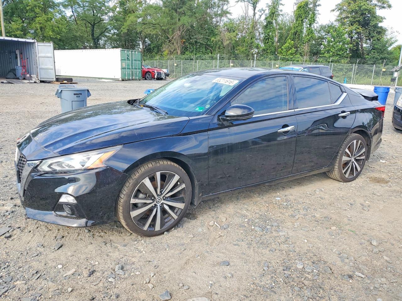 2021 Nissan Altima Platinum