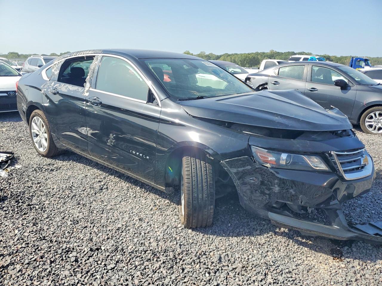 2017 Chevrolet Impala Lt - Фото 4