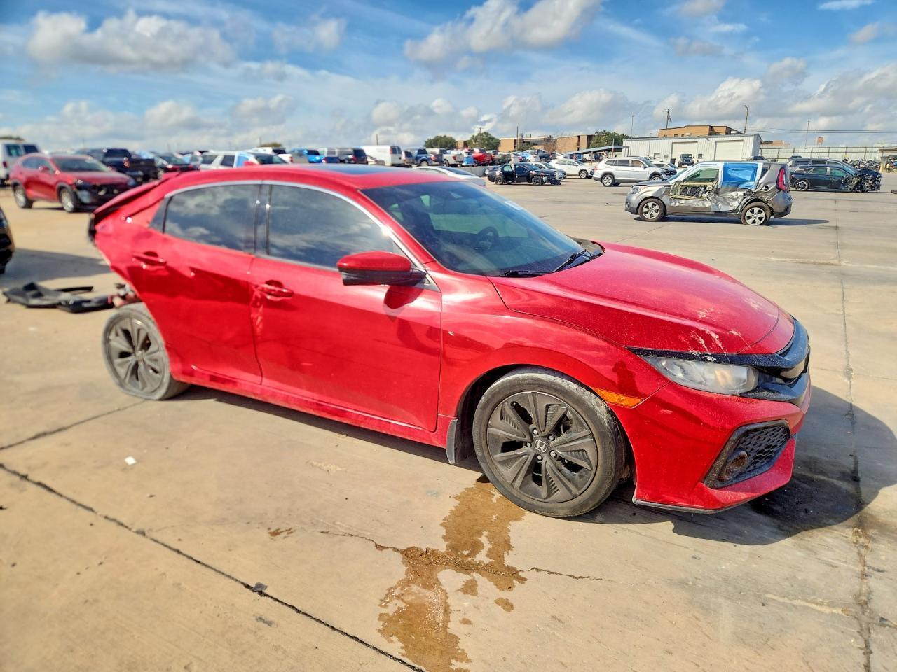 2019 Honda Civic Ex - Фото 4