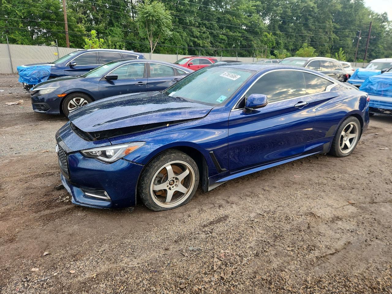 2017 Infiniti Q60 3.0T Premium