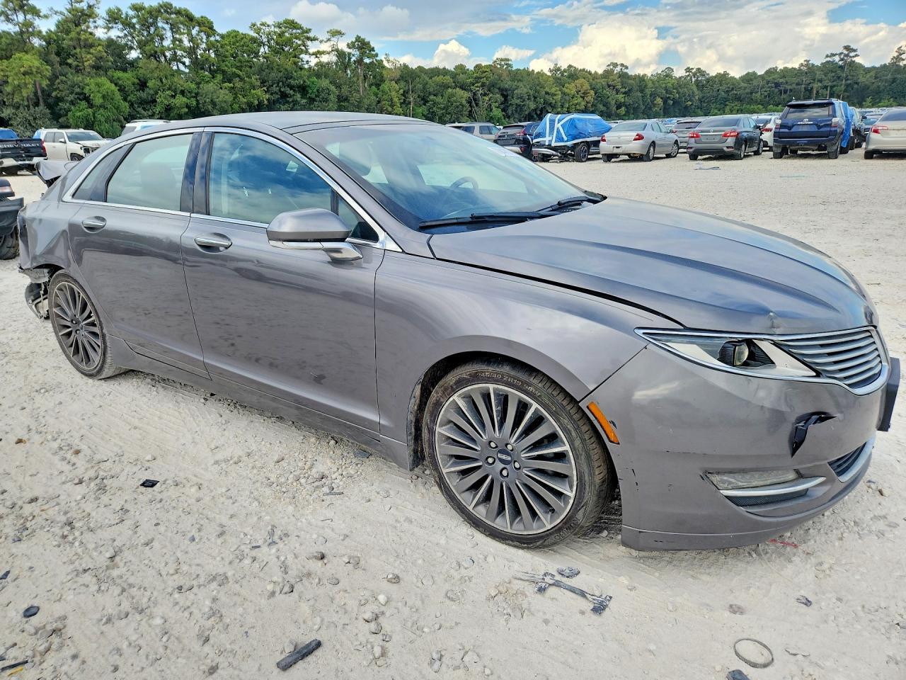2014 Lincoln Mkz Hybrid - Фото 4