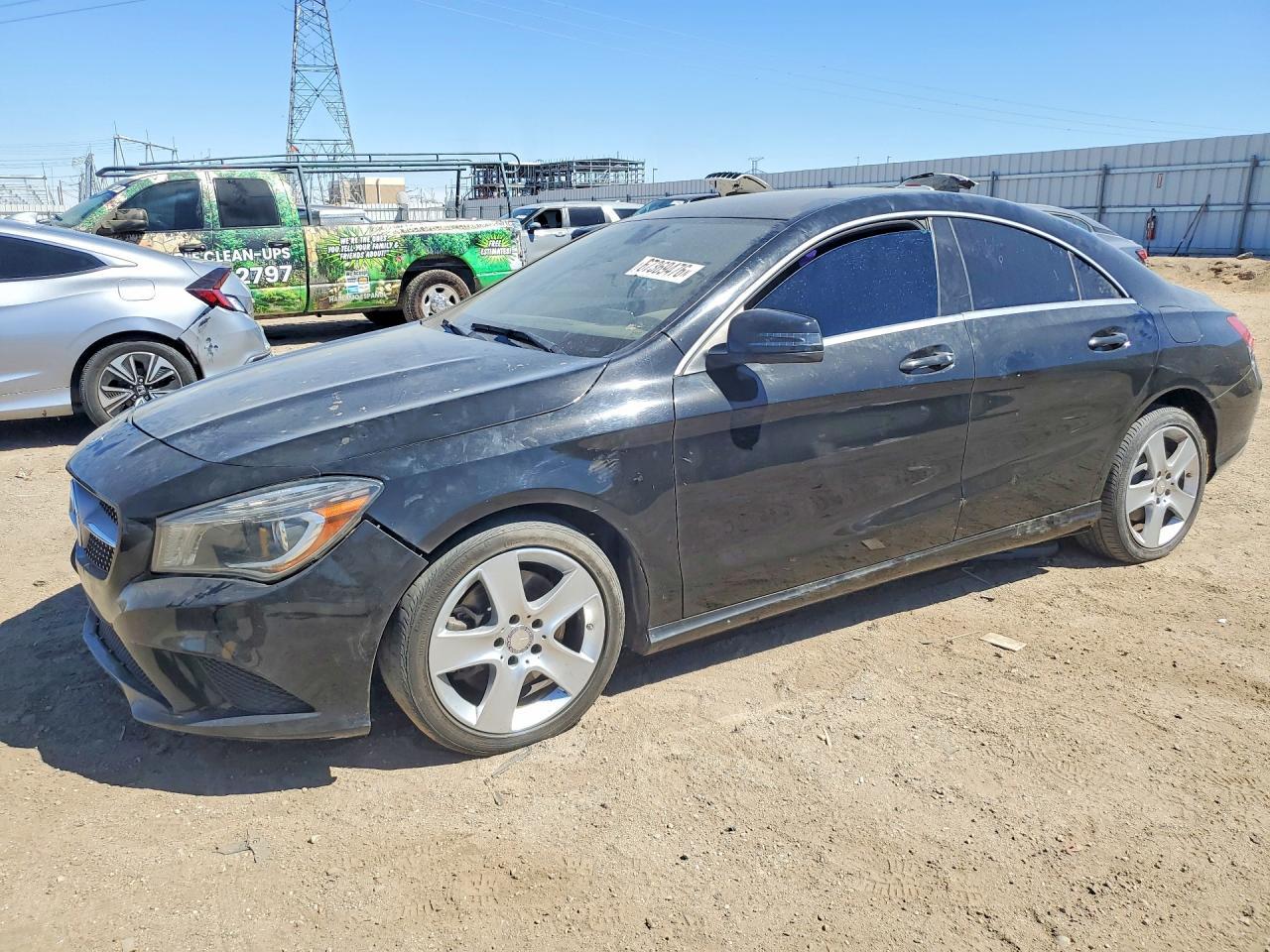 2014 Mercedes-Benz Cla 250