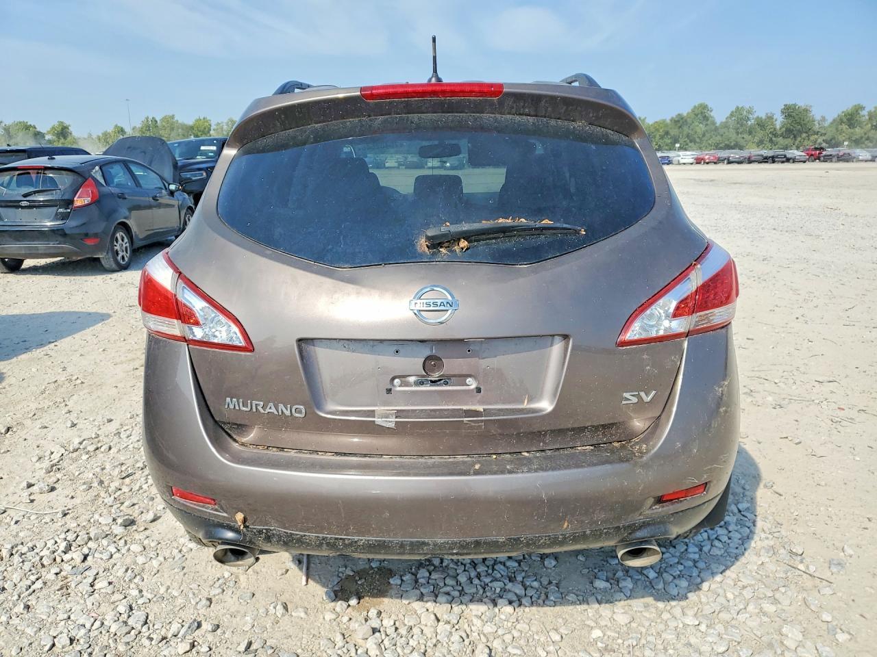 2014 Nissan Murano Sv - Фото 6