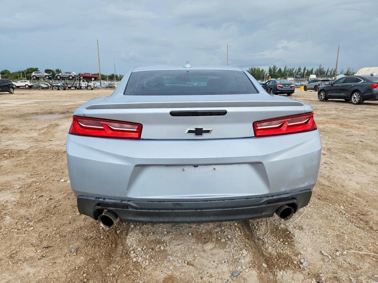 2018 Chevrolet Camaro Lt - Фото 6