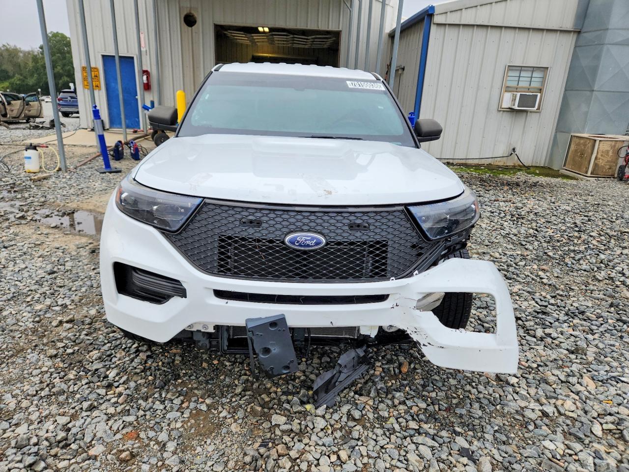 2022 Ford Explorer Police Interceptor - Фото 5
