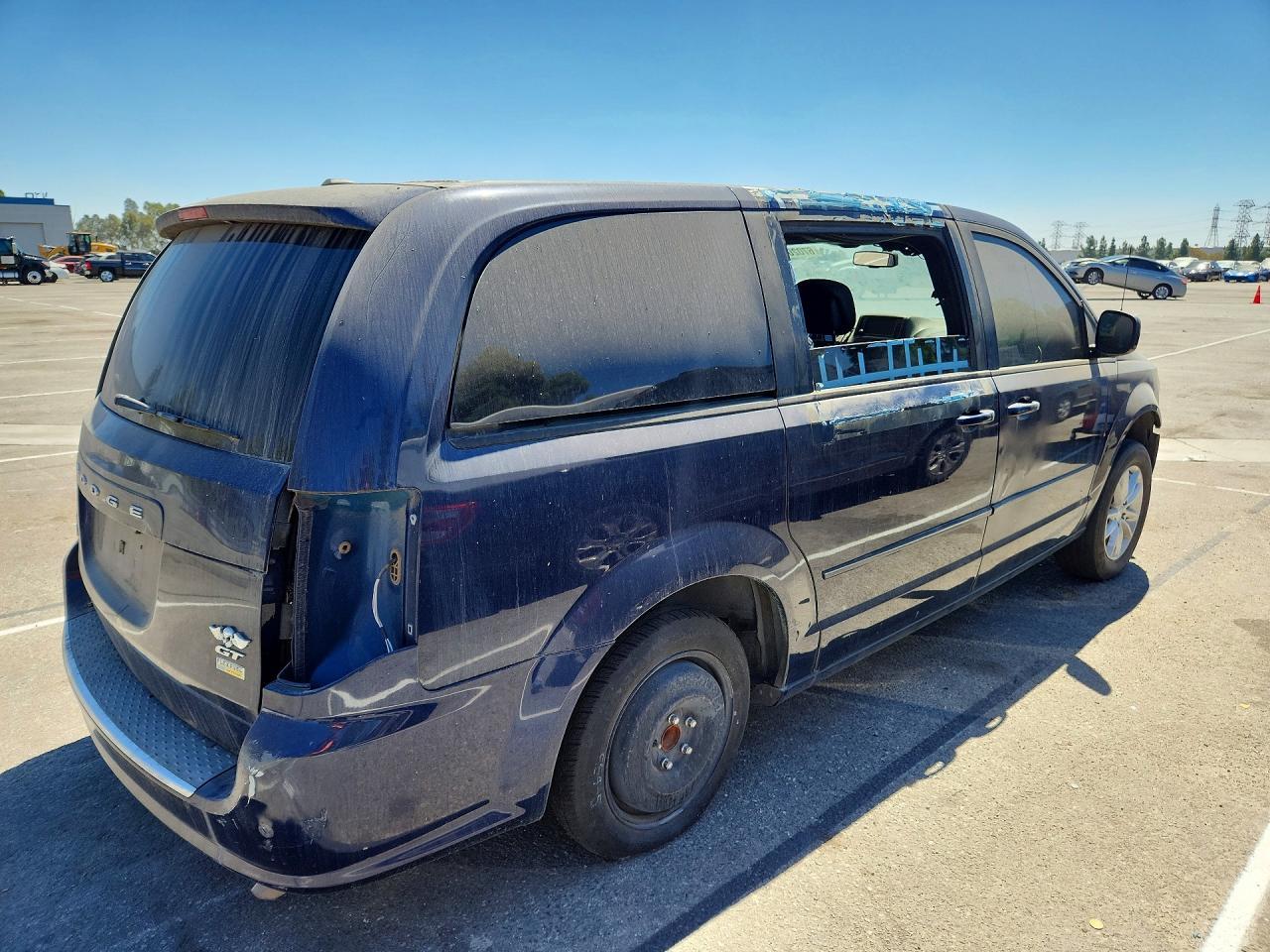 2017 Dodge Grand Caravan Gt - Фото 3