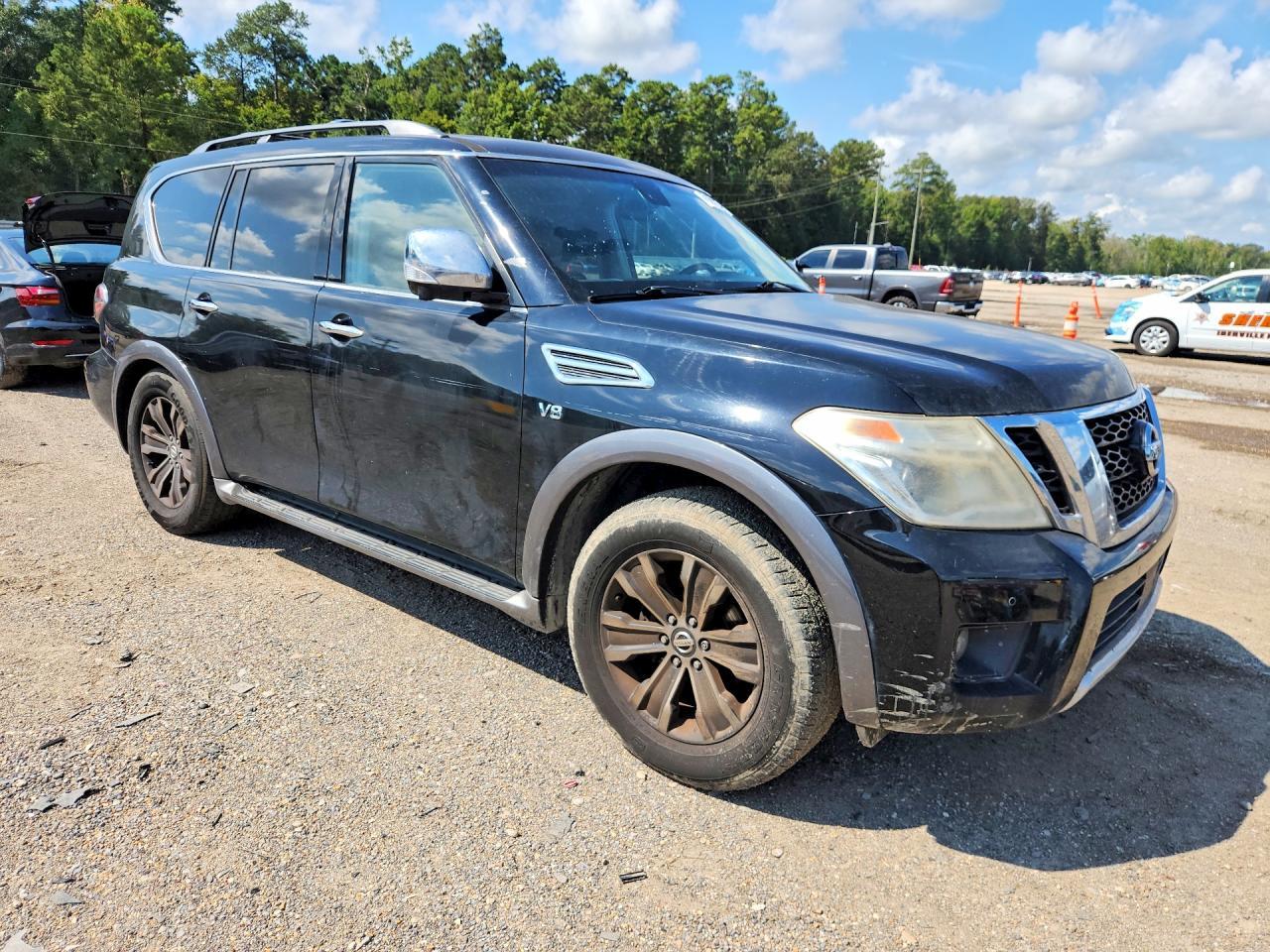 2017 Nissan Armada Platinum - Фото 4