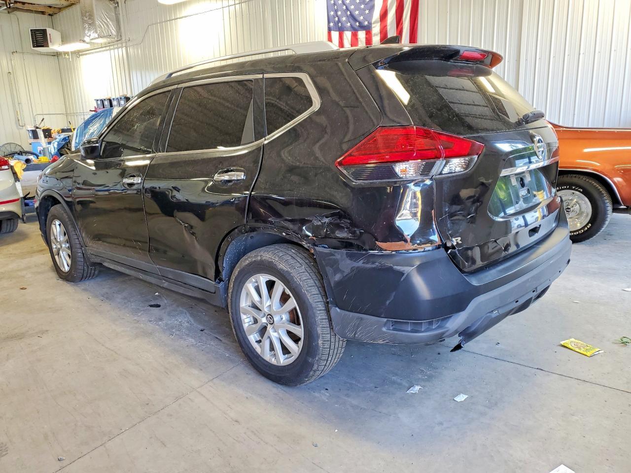 2017 Nissan Rogue Sv - Фото 2