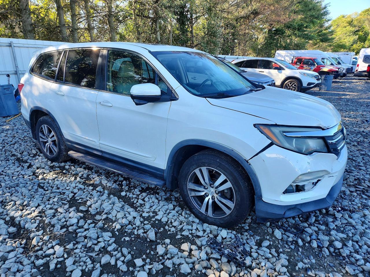 2016 Honda Pilot Exln - Фото 4
