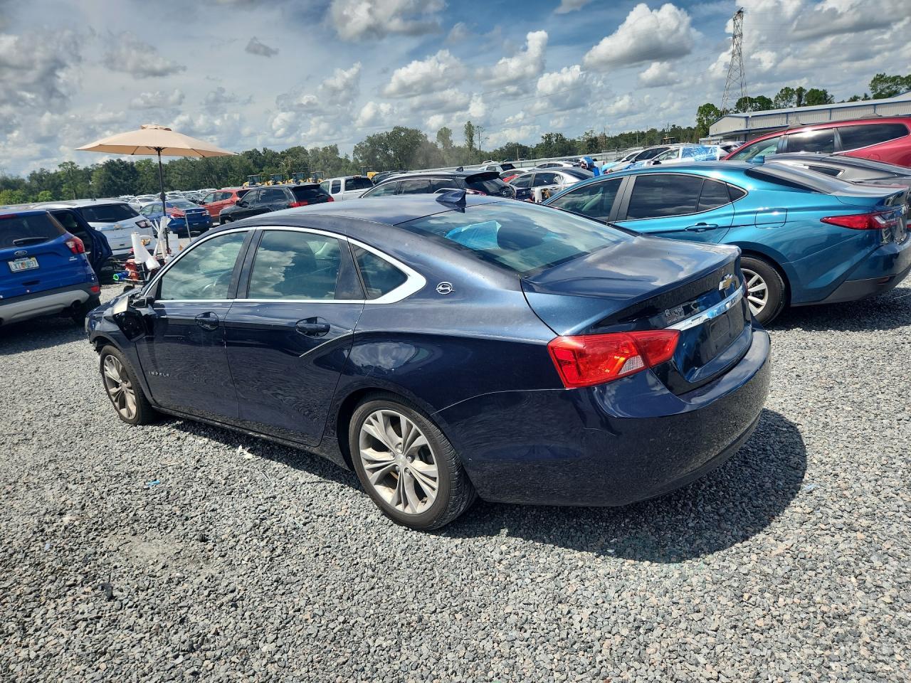 2015 Chevrolet Impala Lt - Фото 2