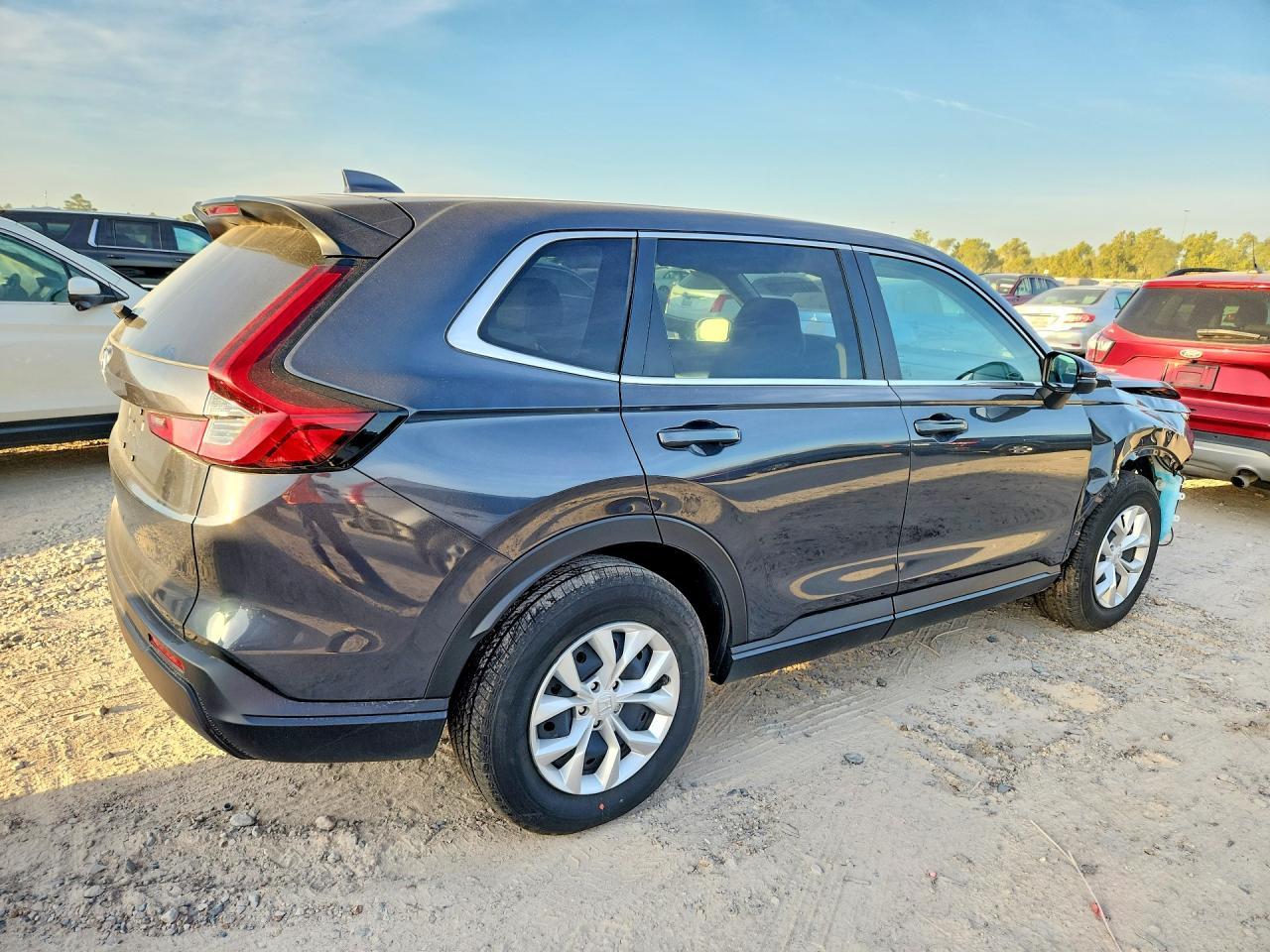 2025 Honda Cr-V Lx - Фото 3