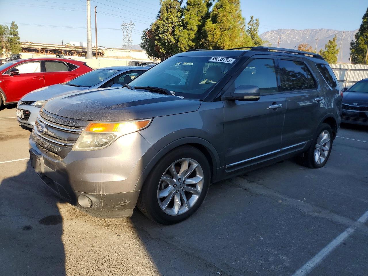2011 Ford Explorer Limited