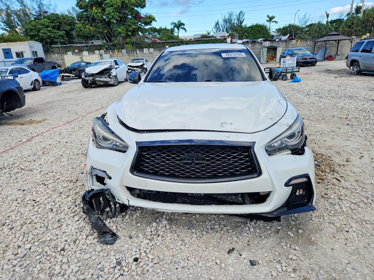 2018 Infiniti Q50 Red Sport 400 - Image 5
