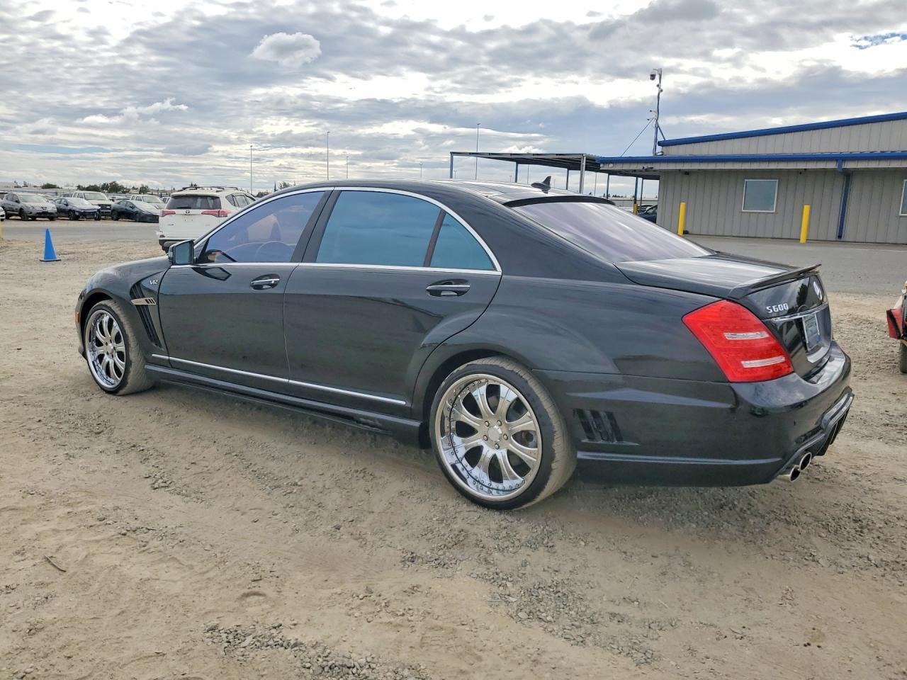 2012 Mercedes-Benz S S600 - Image 2