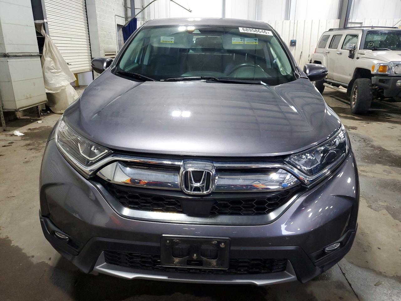 2019 Honda Cr-V Exl - Фото 5