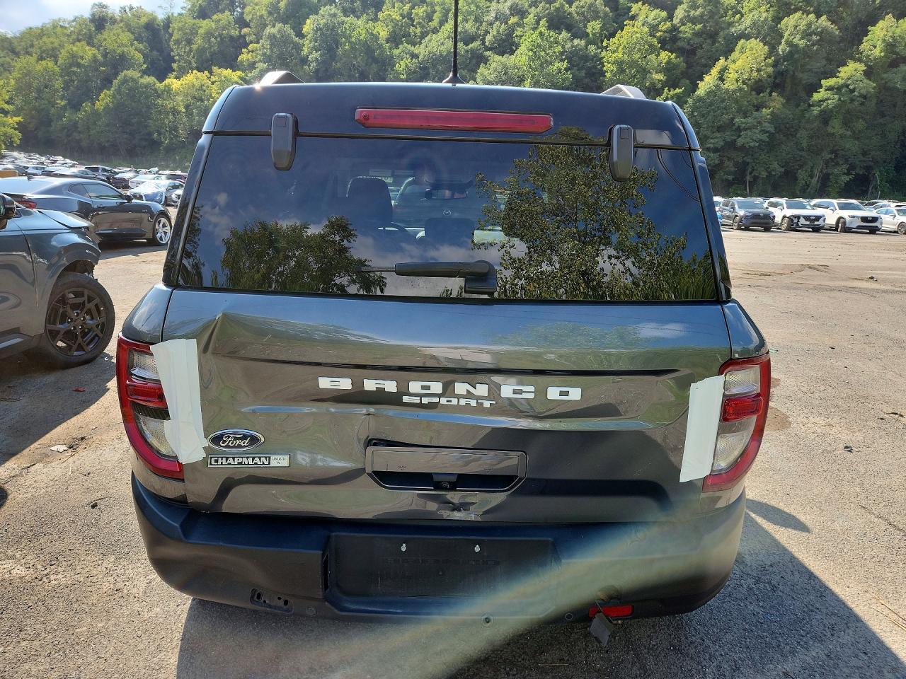 2024 Ford Bronco Sport Outer Banks - Фото 6