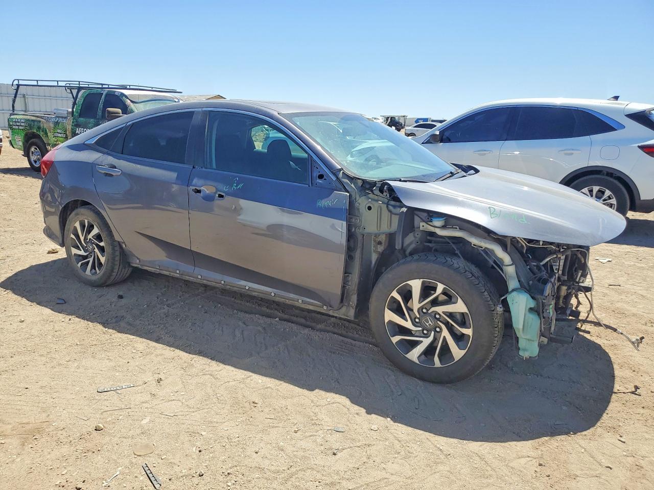 2016 Honda Civic Ex - Фото 4